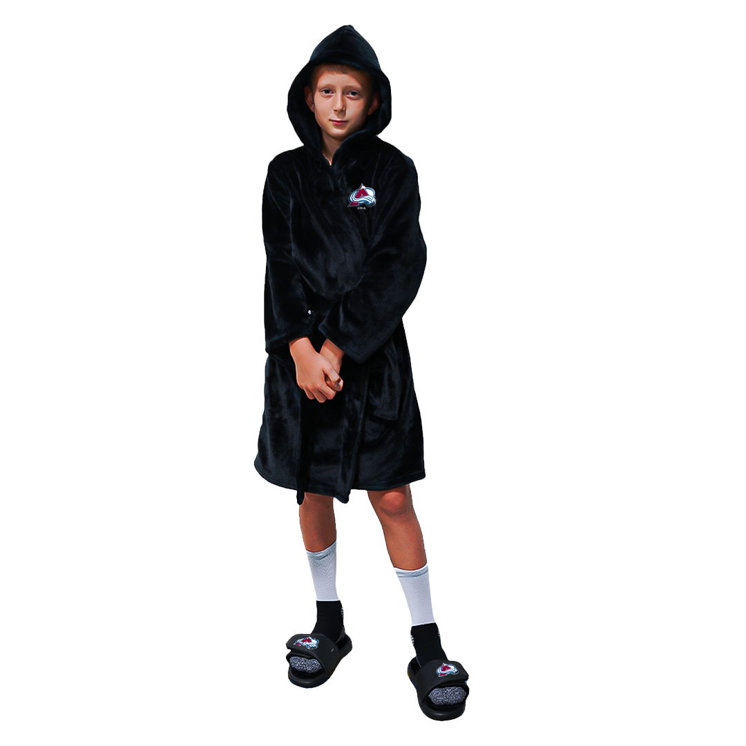Colorado Avalanche Phantom Robe Slide Bundle