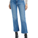 Joe's Jeans Women's The Callie Mid Rise Ankle Straight Jeans Blue Size 27