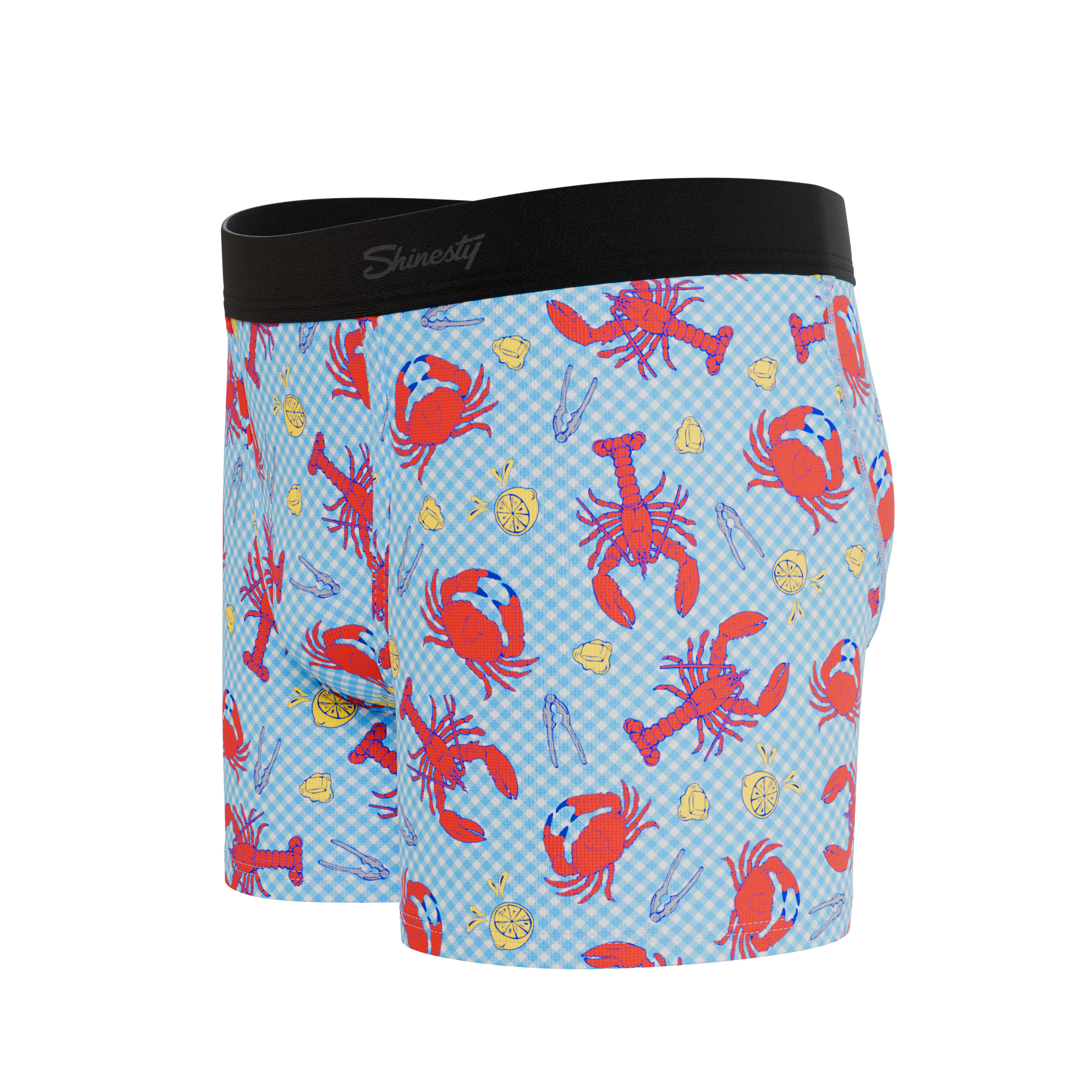 The Cajun Cookout | Summer Crabs Boy's Boxer Briefs