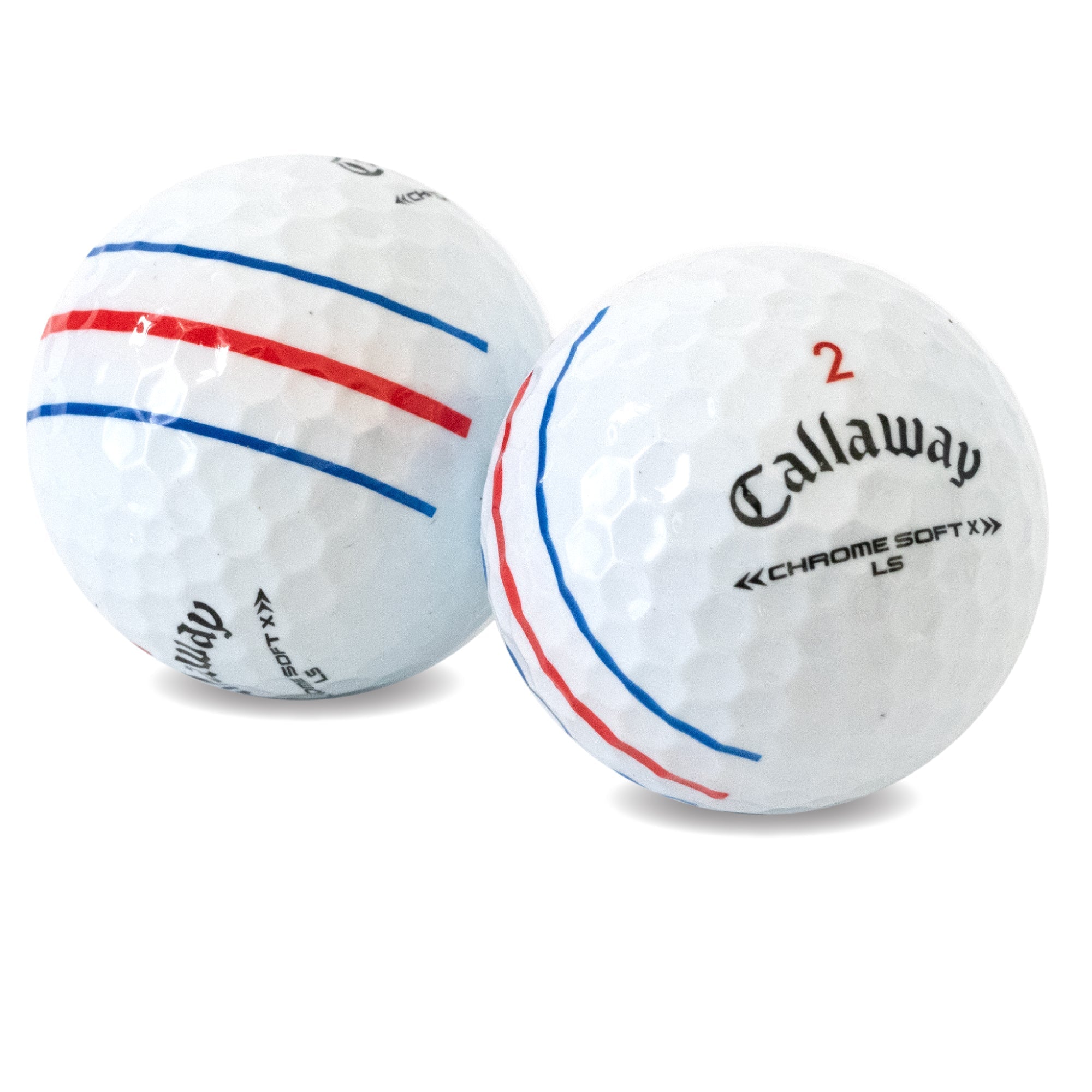 Callaway Chrome Soft X LS Triple Track - One Dozen