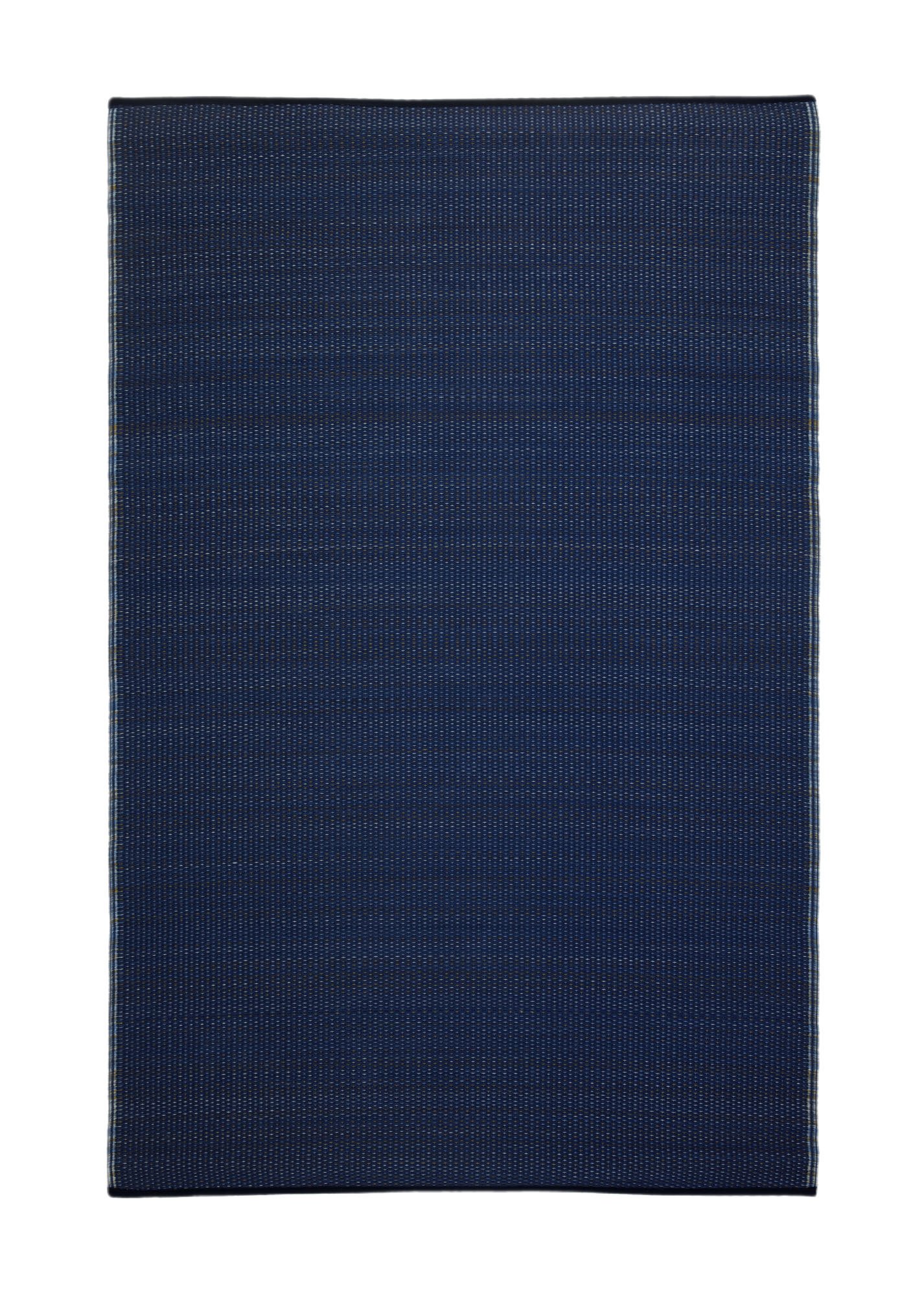 Cancun Shadow - Blue Outdoor Rug For Patio