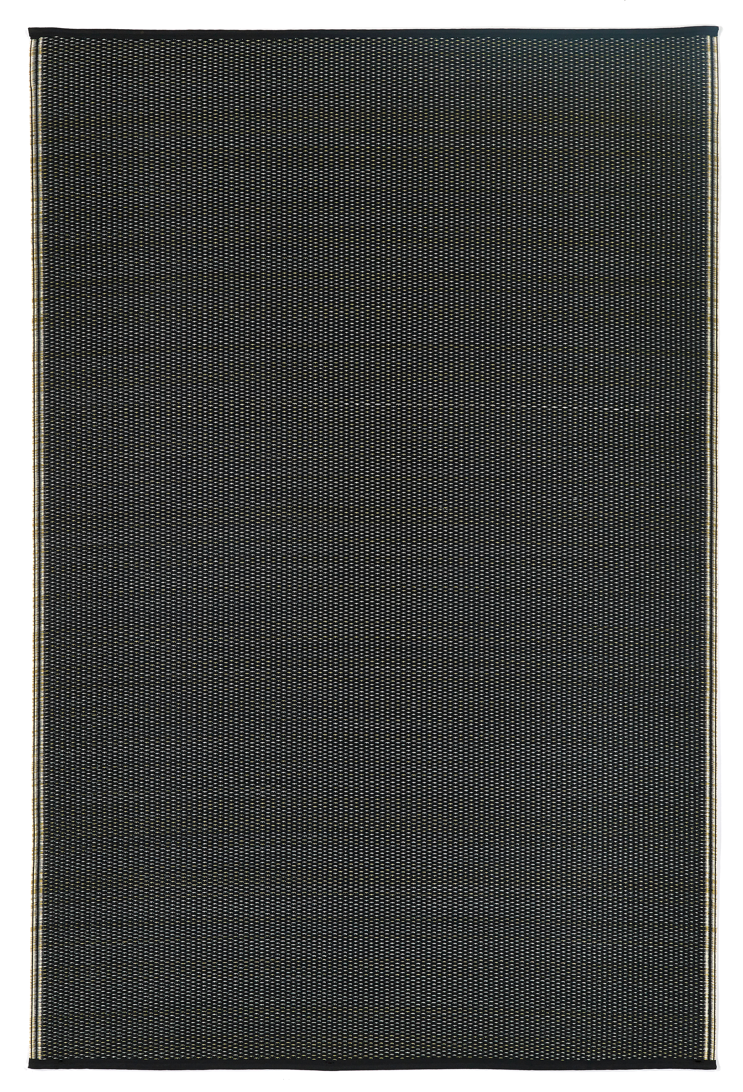 Cancun Shadow - Sand & Black Outdoor Rug For Patio
