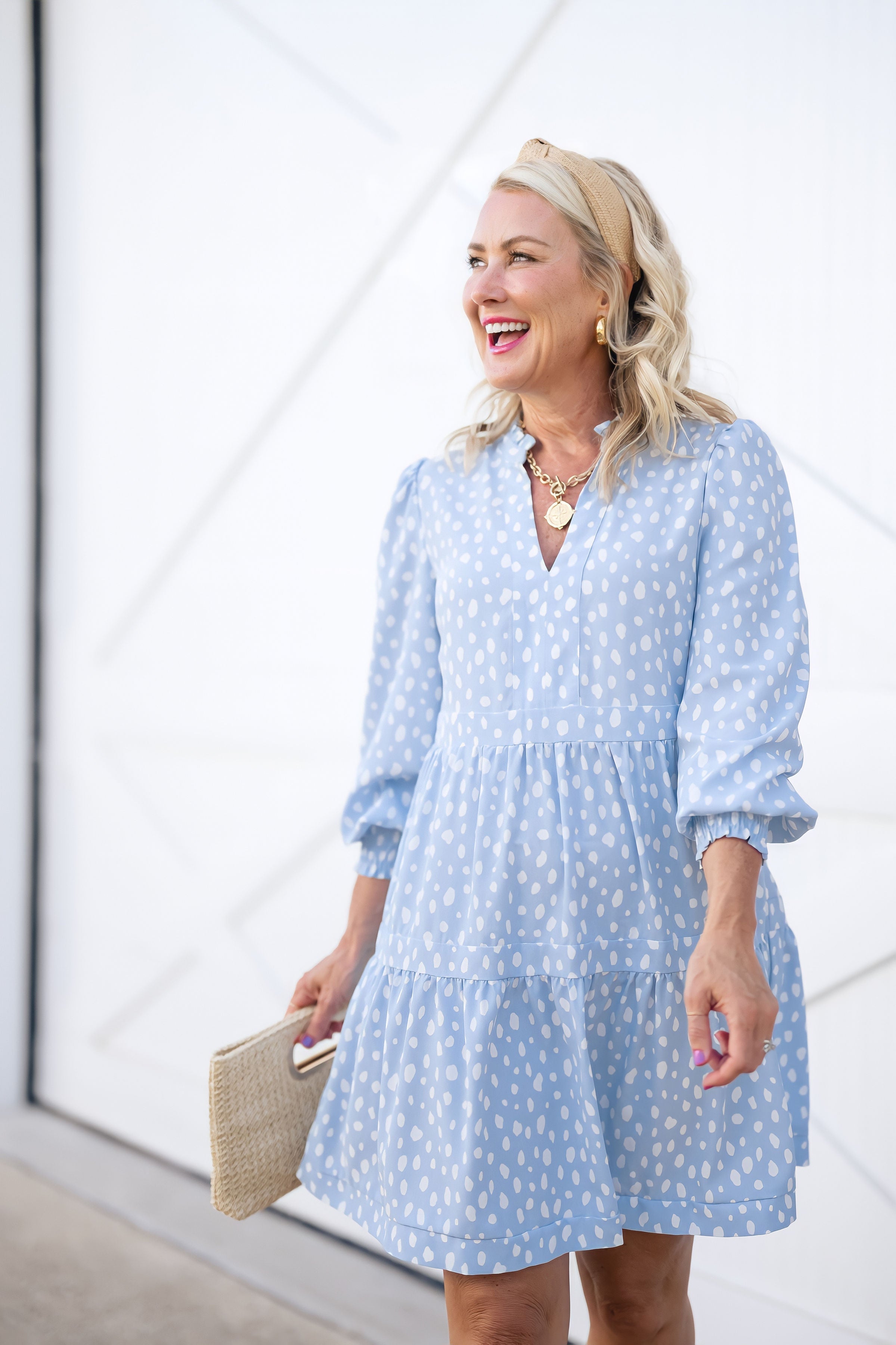 Long Sleeve Decked Out Day Dress