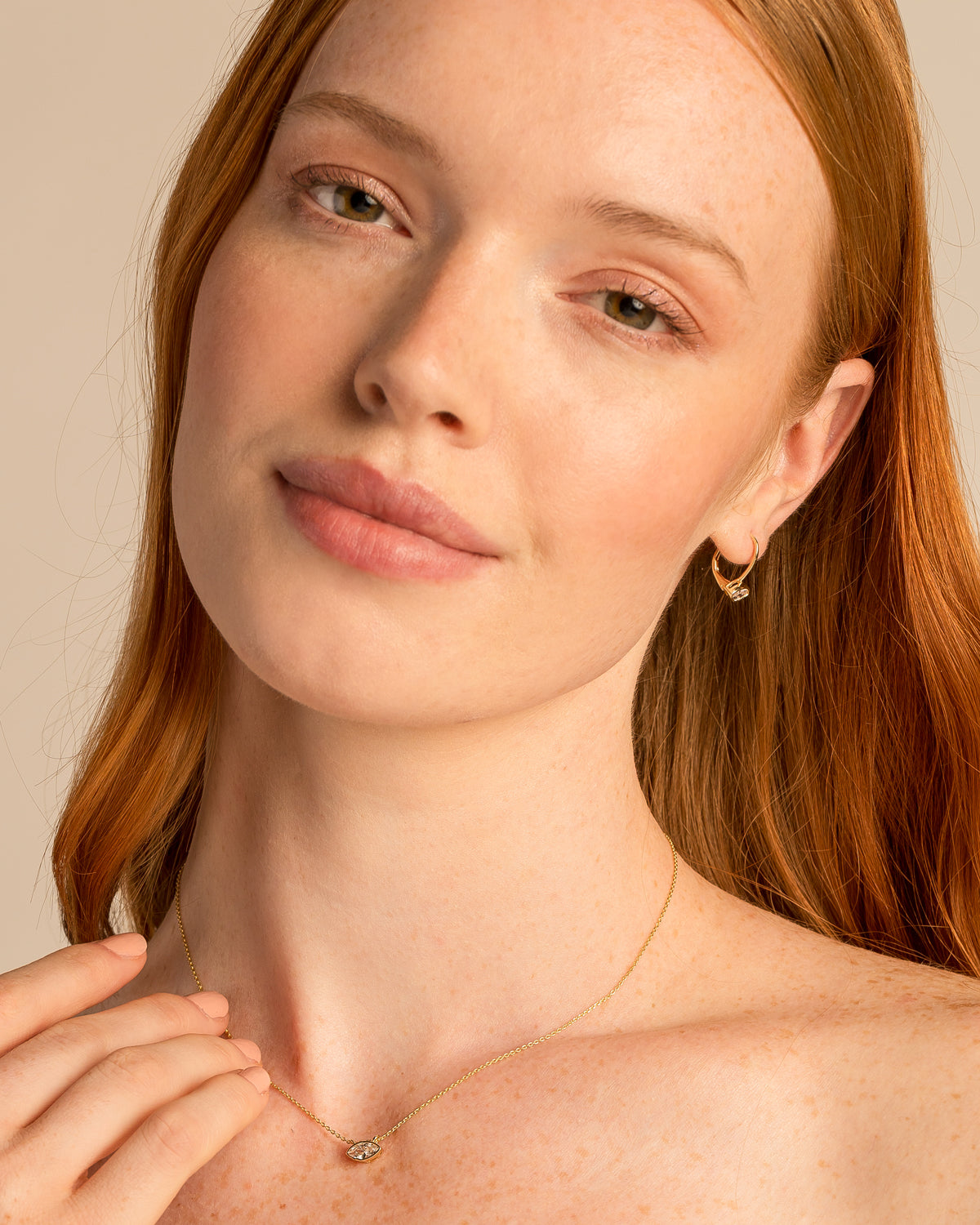 Self Love Marquise Necklace