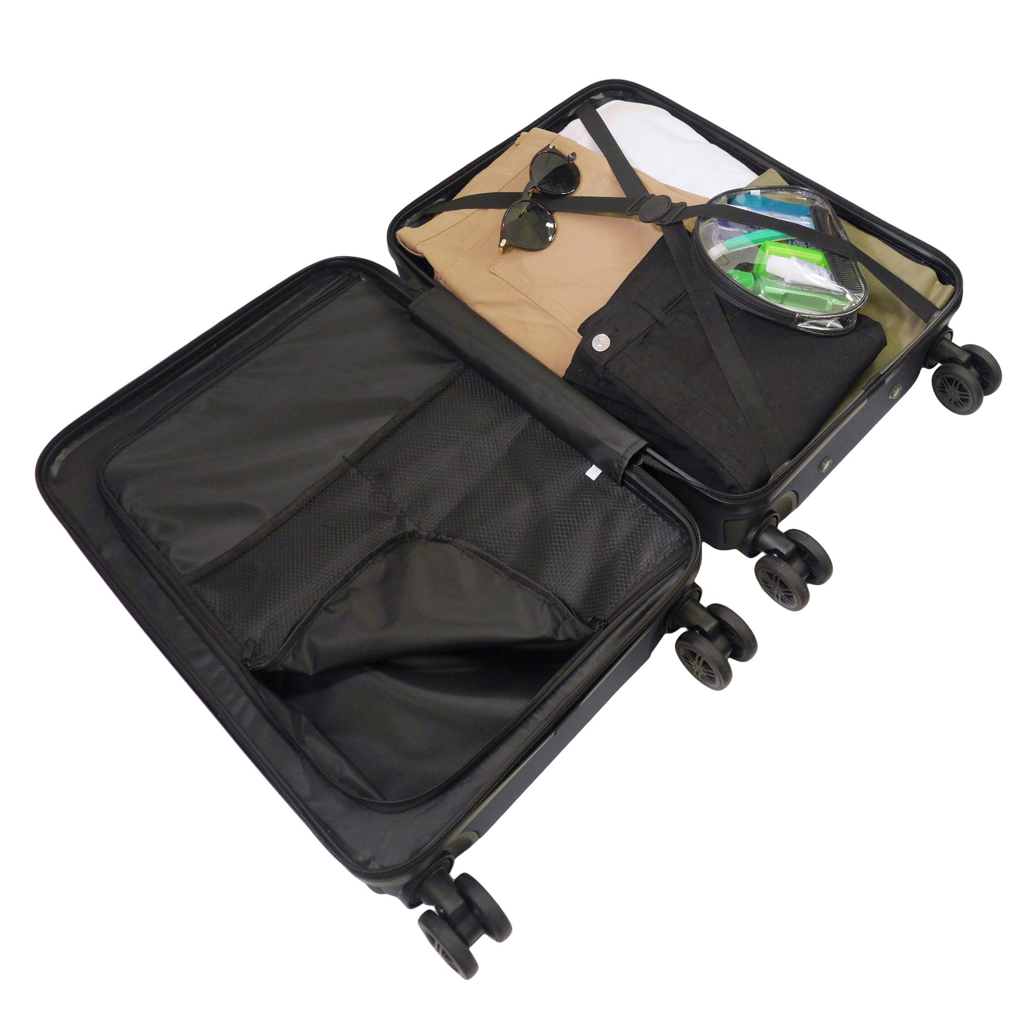 American Dreamliner 3-Piece Hardside Luggage Set in 22.5", 26.5", 30"