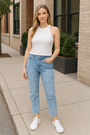 Calvin Klein Women's Jeans High-rise Skinny-leg Jeans