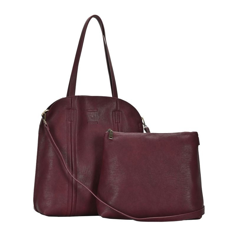Faith 2 In 1 Detachable Pouch & Strap Tote