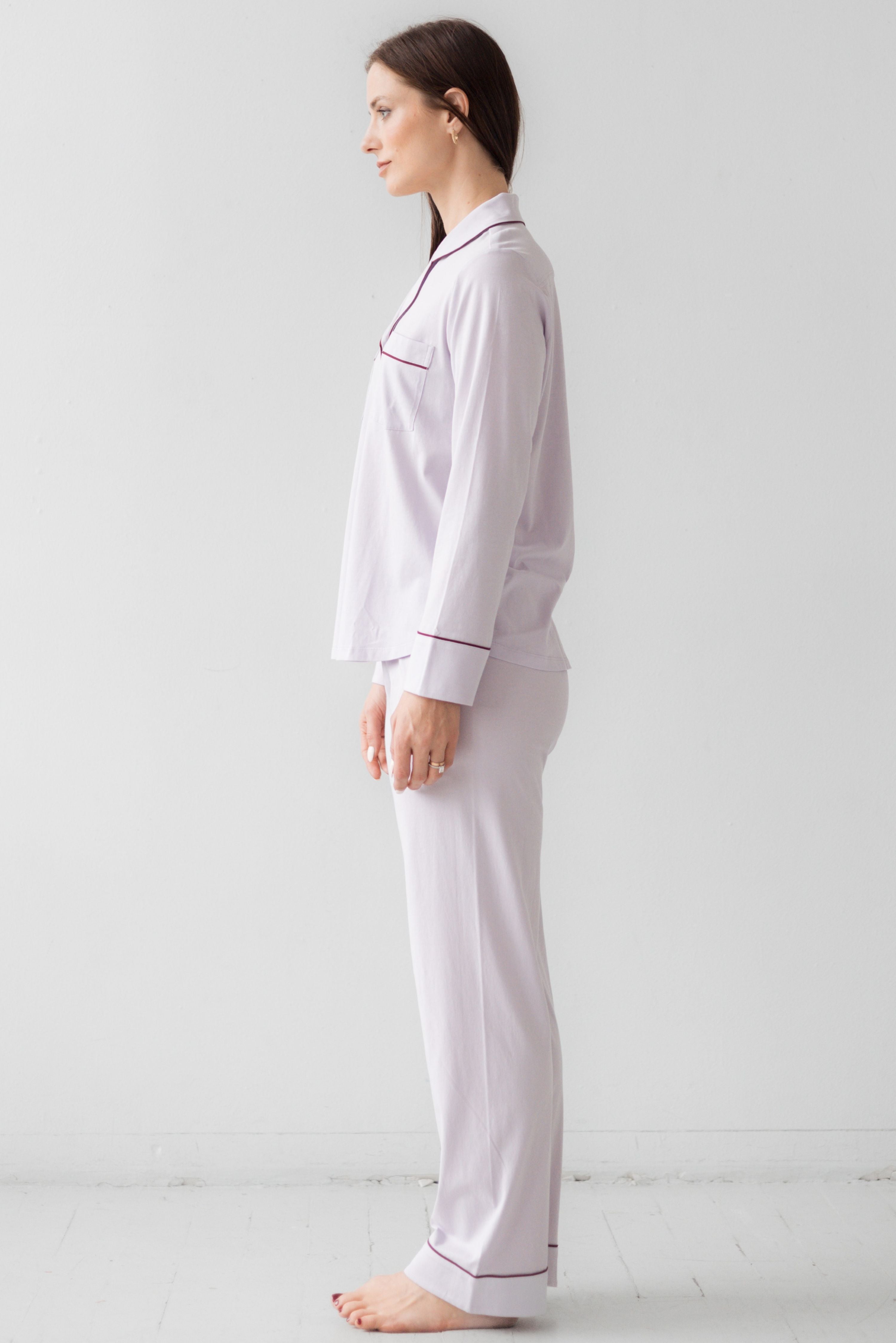 Classic Pajamas in Pima Cotton