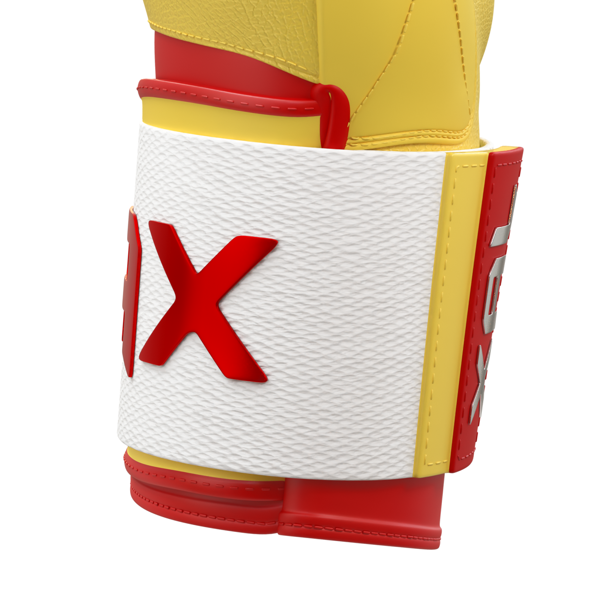 Inferno Flash Strap Cuff Batting Gloves