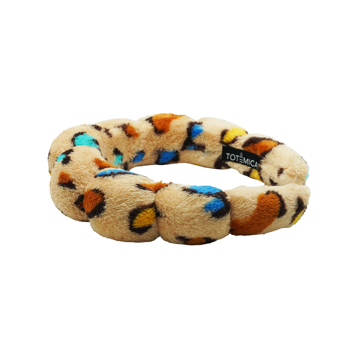 Cloudsoft Skin Care Headbands Leopard