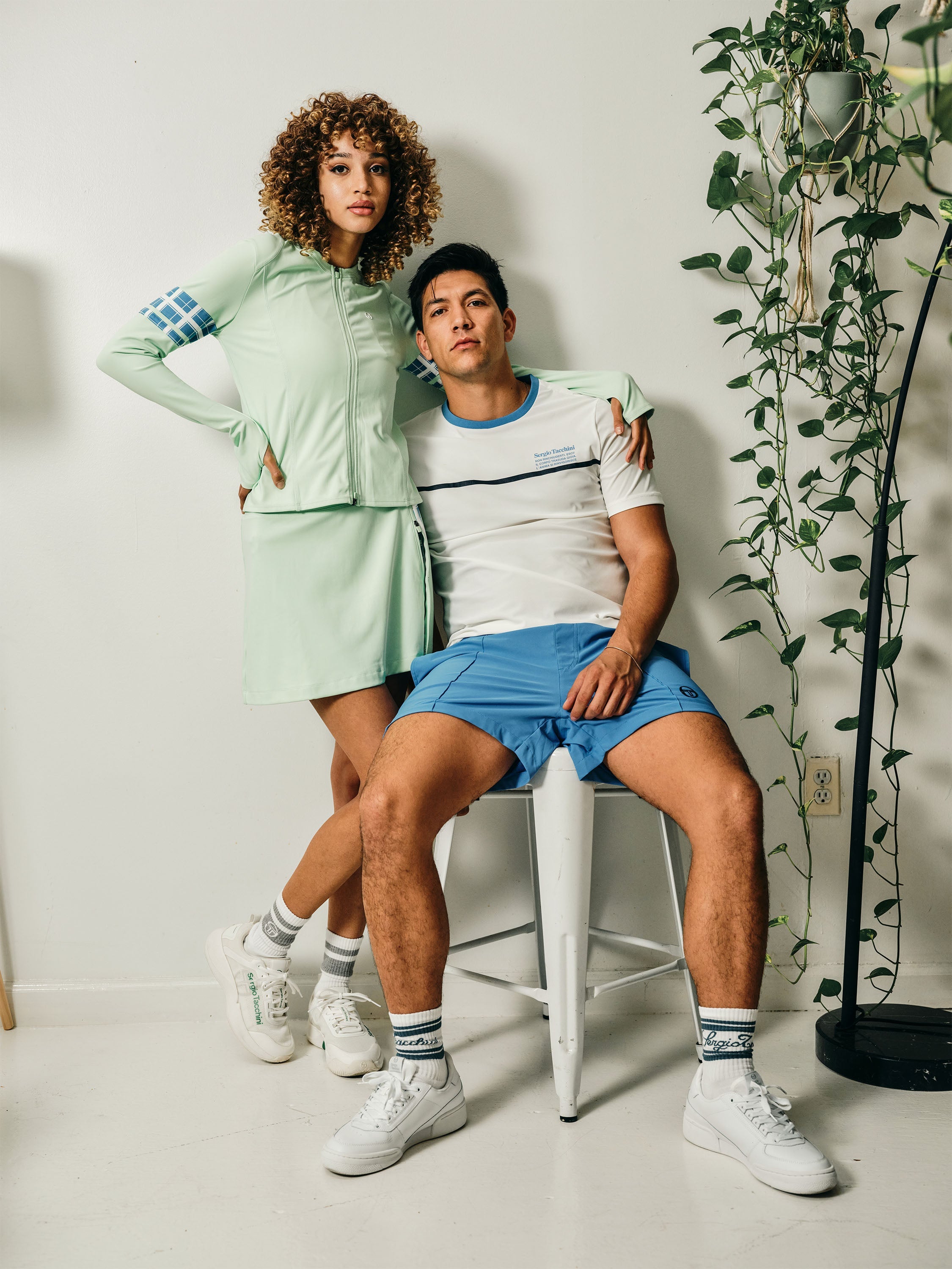 Lara Contour Jacket- Green Ash