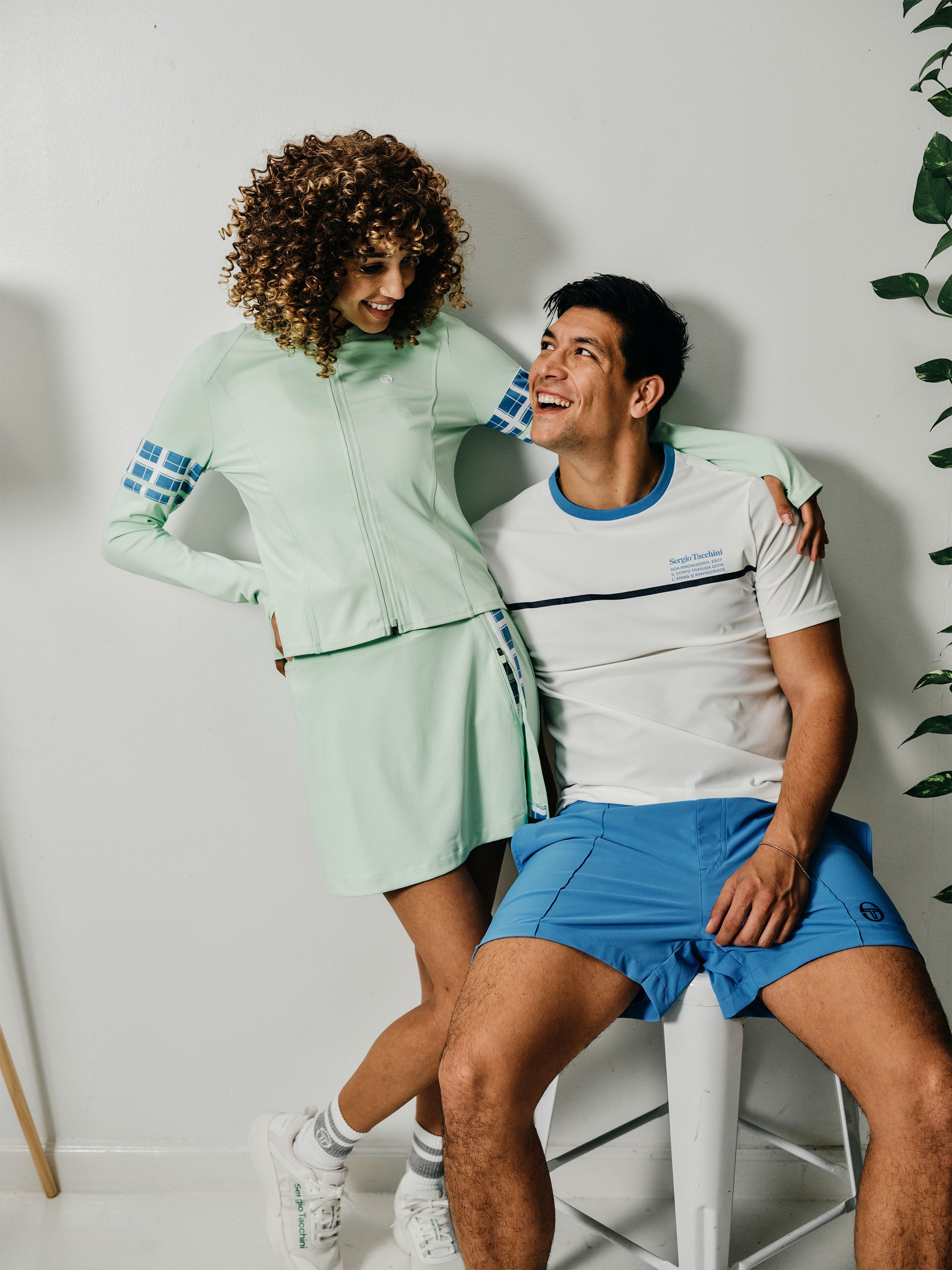 Lara Skort- Green Ash