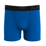 The Crown Jewels | Royal Blue Boy's Boxer Briefs