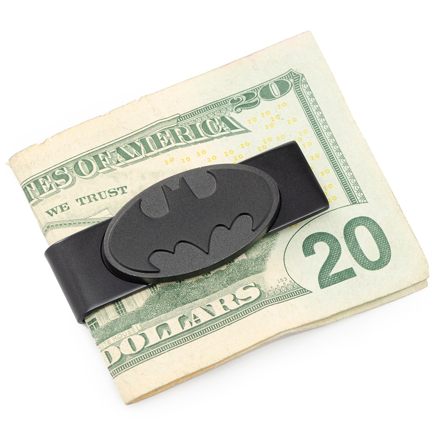 Dc Comics™ Batman Satin Black Money Clip