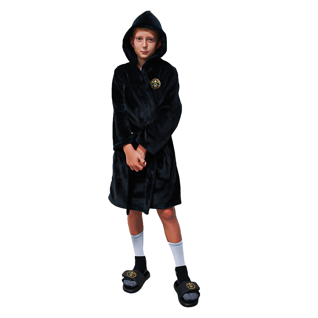 Denver Nuggets Phantom Robe Slide Bundle
