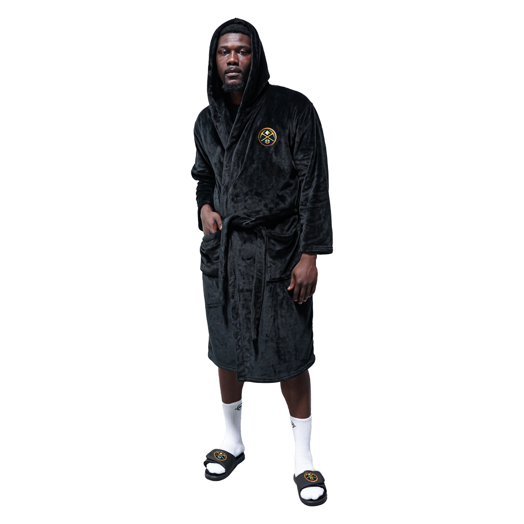 Denver Nuggets Phantom Robe Slide Bundle