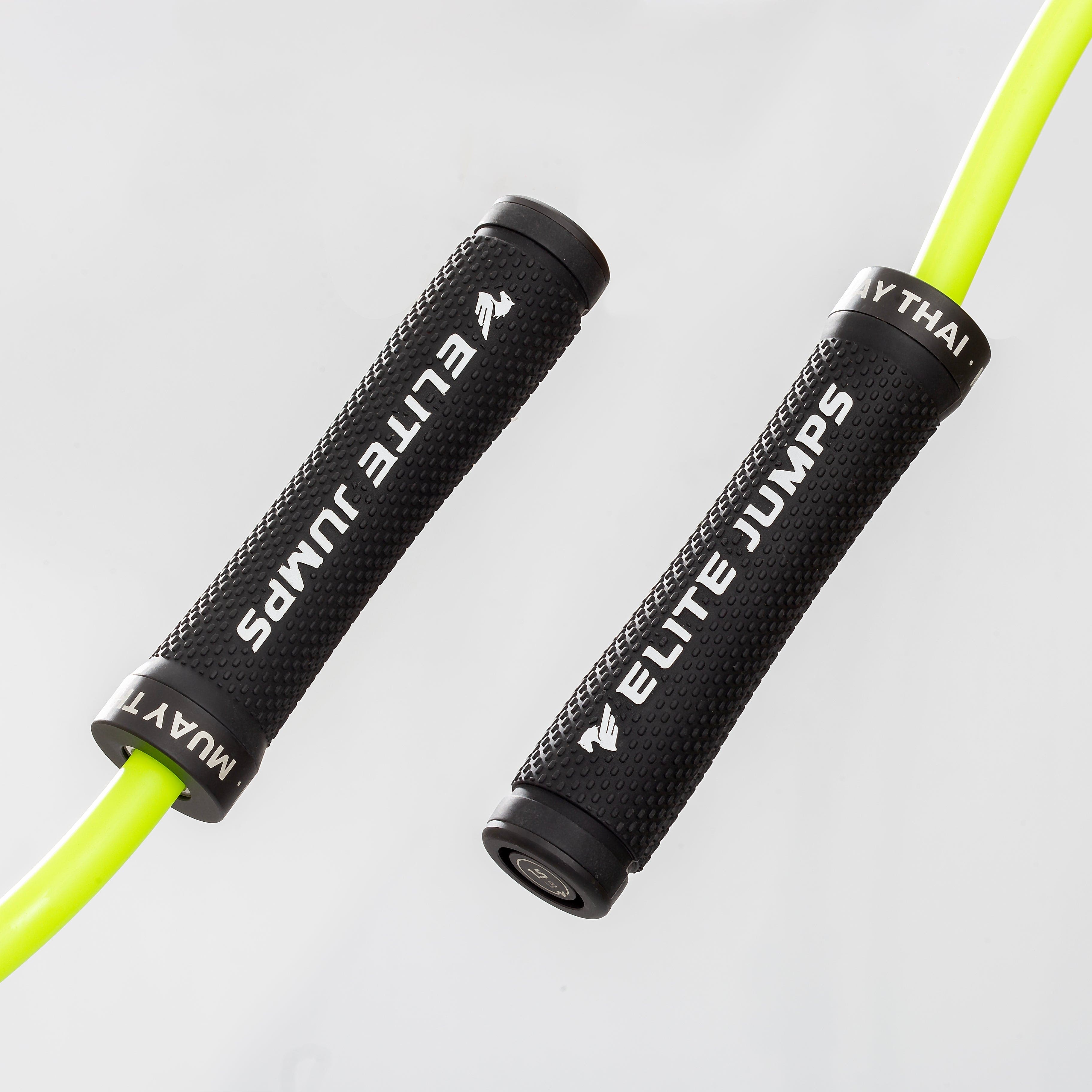 Muay Thai 3.0 - Adjustable 1.5lb Weighted Jump Rope