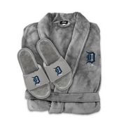 Detroit Tigers Boss Robe & Slides Bundle