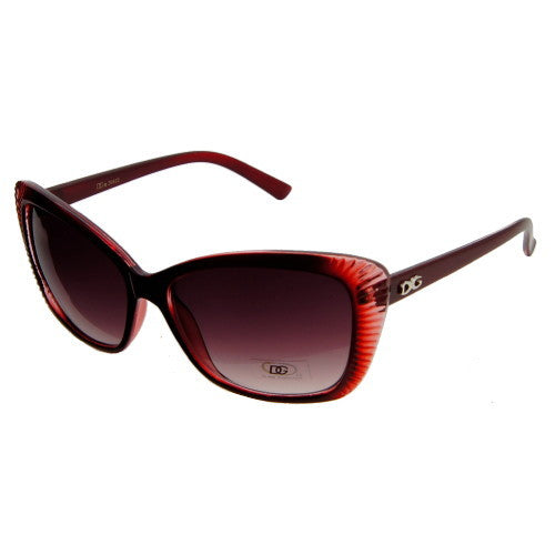 Dg Red Cat Eye Sunglasses