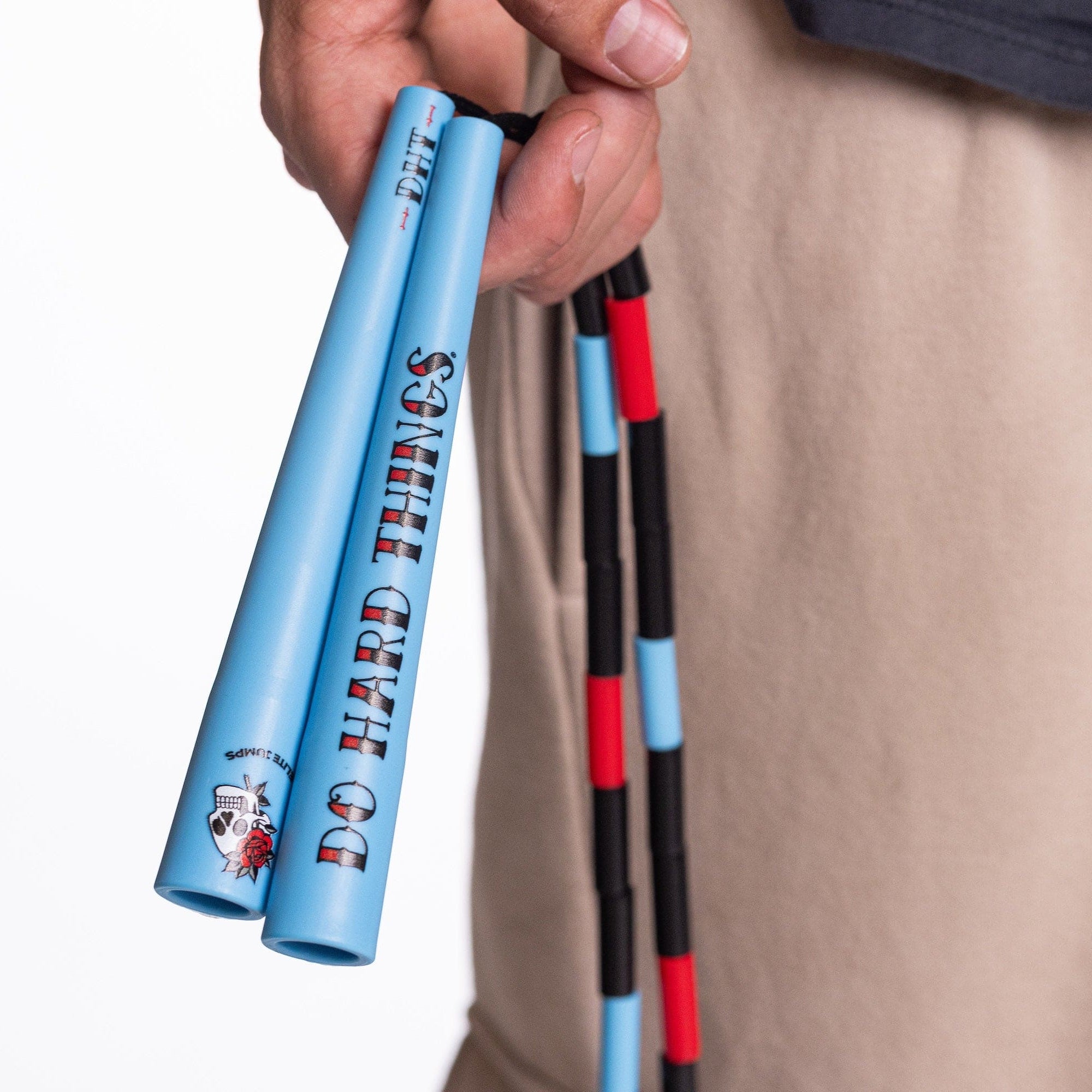 Do Hard Things® - Edge 1" Beaded Jump Rope