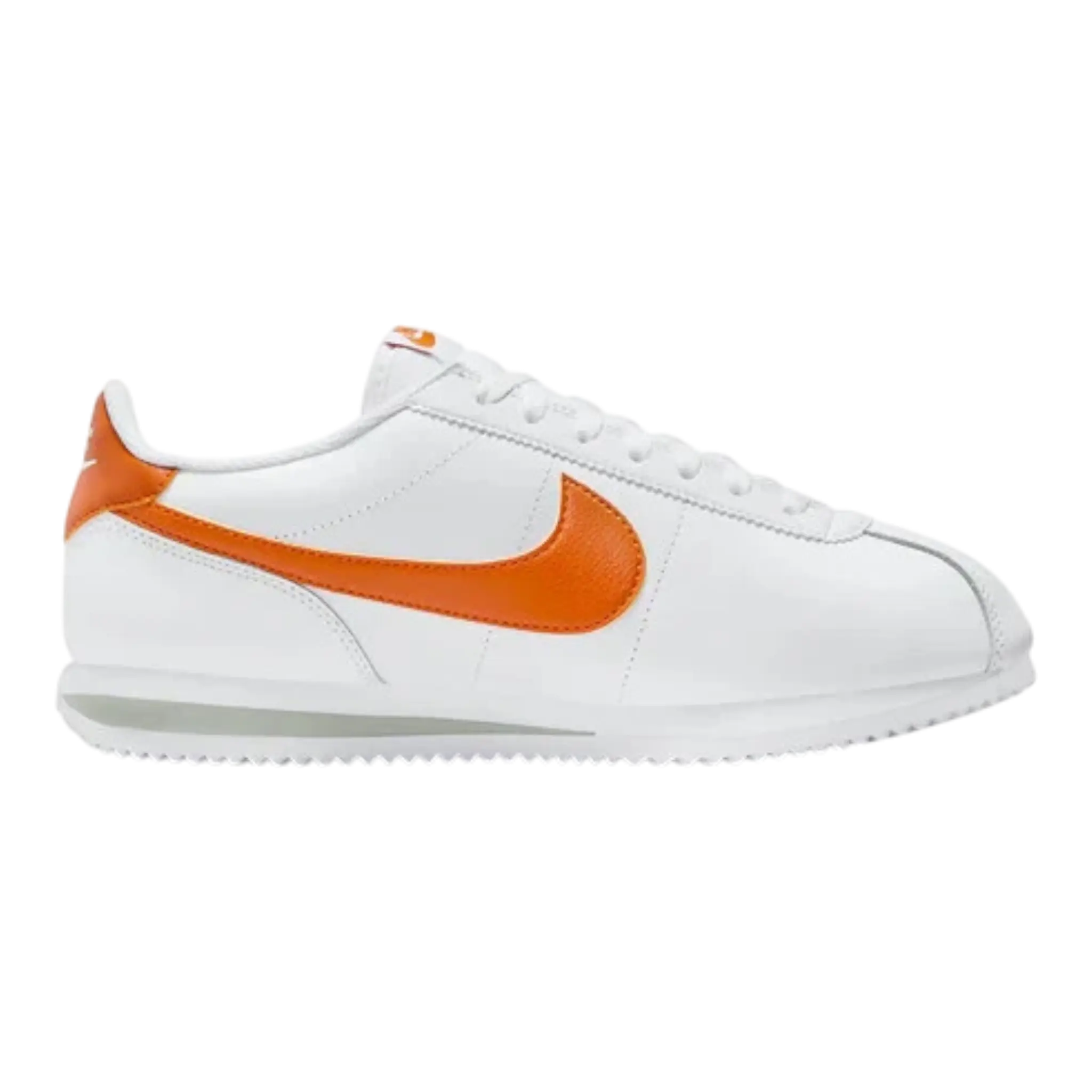 Nike Cortez Men’s Running-Inspired Sneakers – White/Varsity Red/Blue