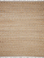 Lonut Checkered Jute Area Rug - Promo