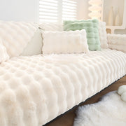 Non-slip Faux Fur Sofa Cover – Super Soft, Fluffy, And Stylish Couch Covers Ii
