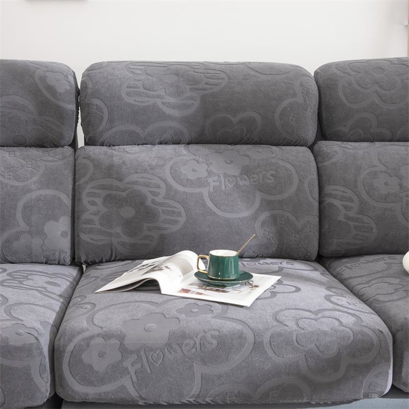 Slipcover Kas Sofa Cover Sunflower Seat Covers Elastic Dustproof Couch Cushion Cover
