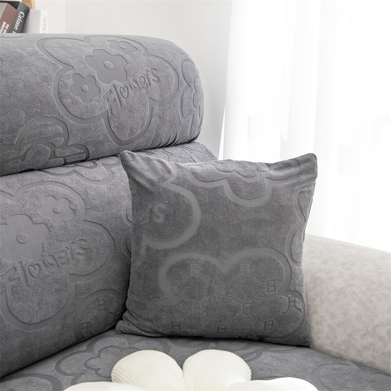Slipcover Kas Sofa Cover Sunflower Seat Covers Elastic Dustproof Couch Cushion Cover
