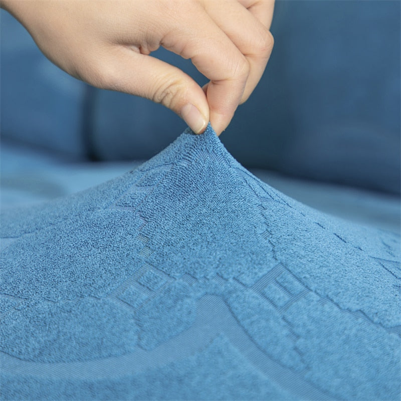 Slipcover Kas Sofa Cover Protector All Season Dustproof And Elastic Sunflower Couch Cushion Cover