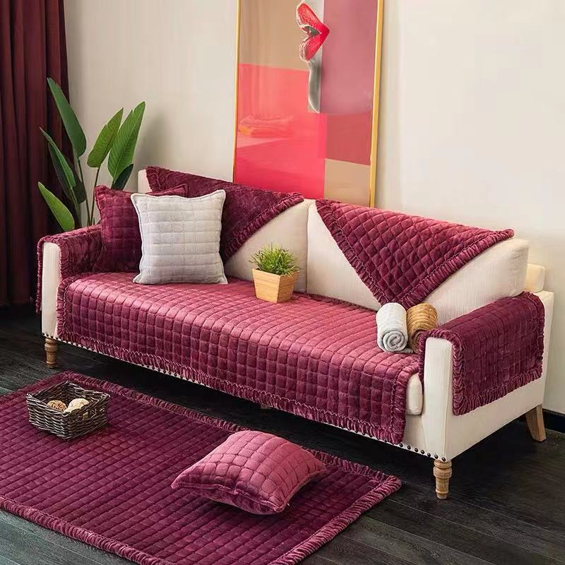 Slipcover Kas European Style Couch Cover For Home Bay Window Cushion Keeps Sofa Looking New