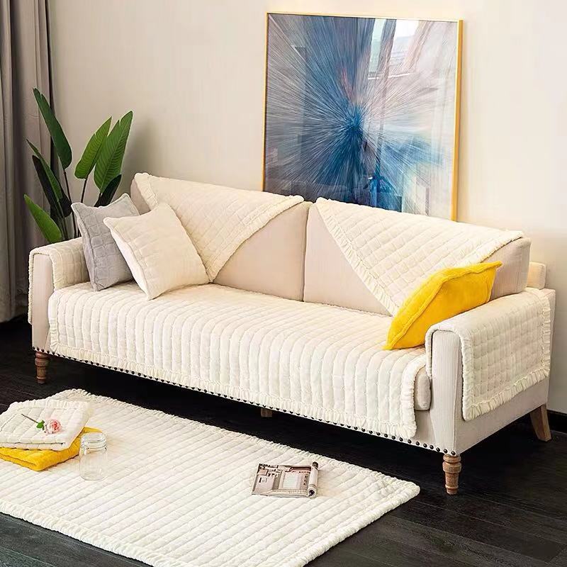 Slipcover Kas European Style Couch Cover For Home Bay Window Cushion Keeps Sofa Looking New