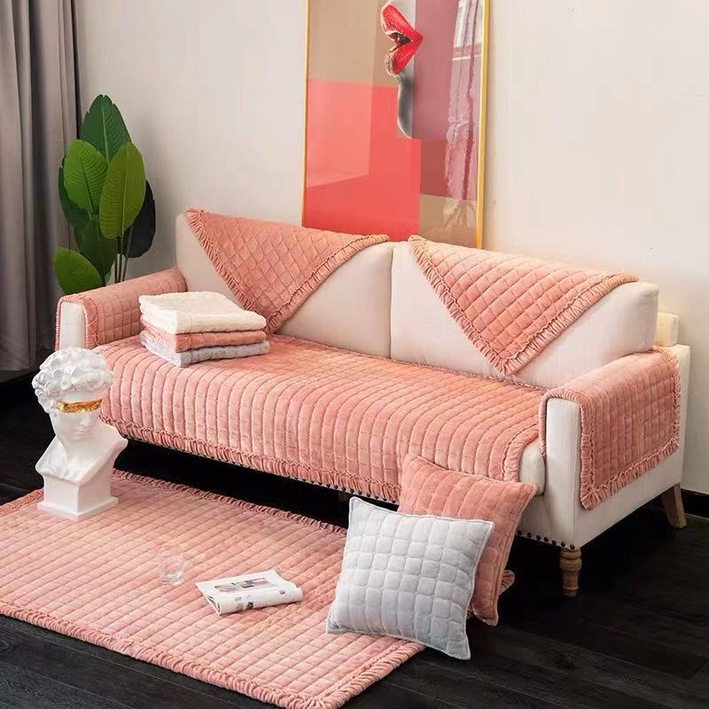 Slipcover Kas European Style Couch Cover For Home Bay Window Cushion Keeps Sofa Looking New