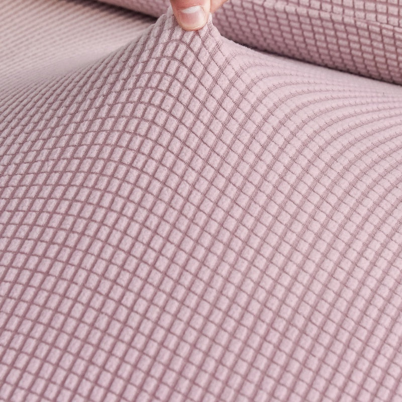 Stretchy, Washable, And Removable Slipcovers For Jacquard Sofa, Chair, And Seat Cushions. Available For 1/2/3/4 Seats