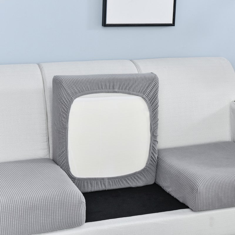 Stretchy, Washable, And Removable Slipcovers For Jacquard Sofa, Chair, And Seat Cushions. Available For 1/2/3/4 Seats