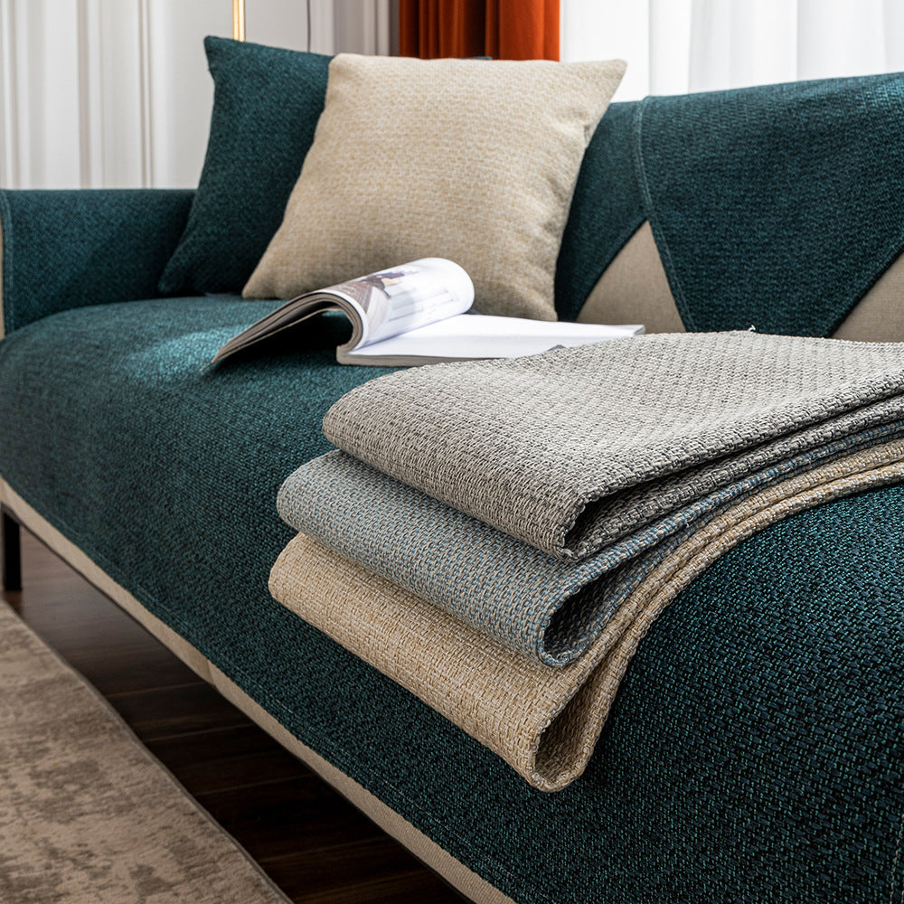 Kas Sofa Cover Universal Four Seasons Thick Non-slip Cushion Furniture Dust Cover