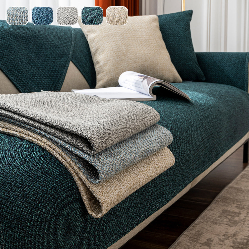 Kas Sofa Cover Universal Four Seasons Thick Non-slip Cushion Furniture Dust Cover