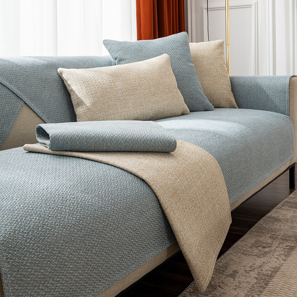 Kas Sofa Cover Universal Four Seasons Thick Non-slip Cushion Furniture Dust Cover