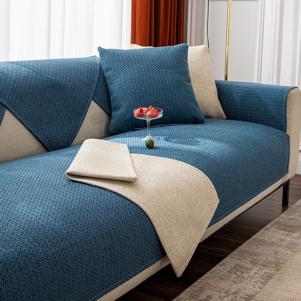 Kas Sofa Cover Universal Four Seasons Thick Non-slip Cushion Furniture Dust Cover