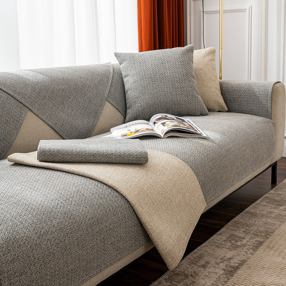 Kas Sofa Cover Universal Four Seasons Thick Non-slip Cushion Furniture Dust Cover