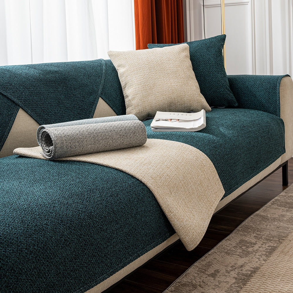 Kas Sofa Cover Universal Four Seasons Thick Non-slip Cushion Furniture Dust Cover