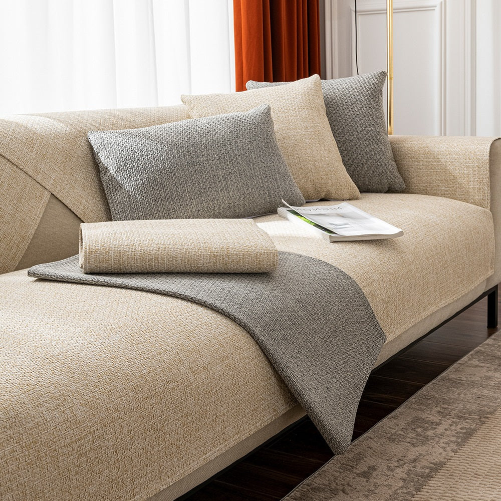 Kas Sofa Cover Universal Four Seasons Thick Non-slip Cushion Furniture Dust Cover