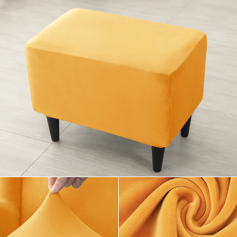 Velvet Wing Chair Cover Stretch Spandex Wingback Chair Cover Elastic Armchair Cover Sofa Covers With Seat Cushion Cover