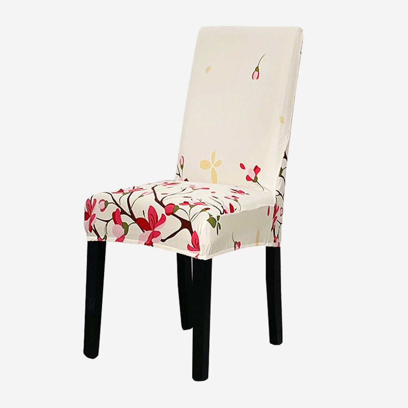 Kas Geometry Chair Cover Elastic Chair Covers Spandex Stretch Anti-dirty Removable Dining Office Chair Case