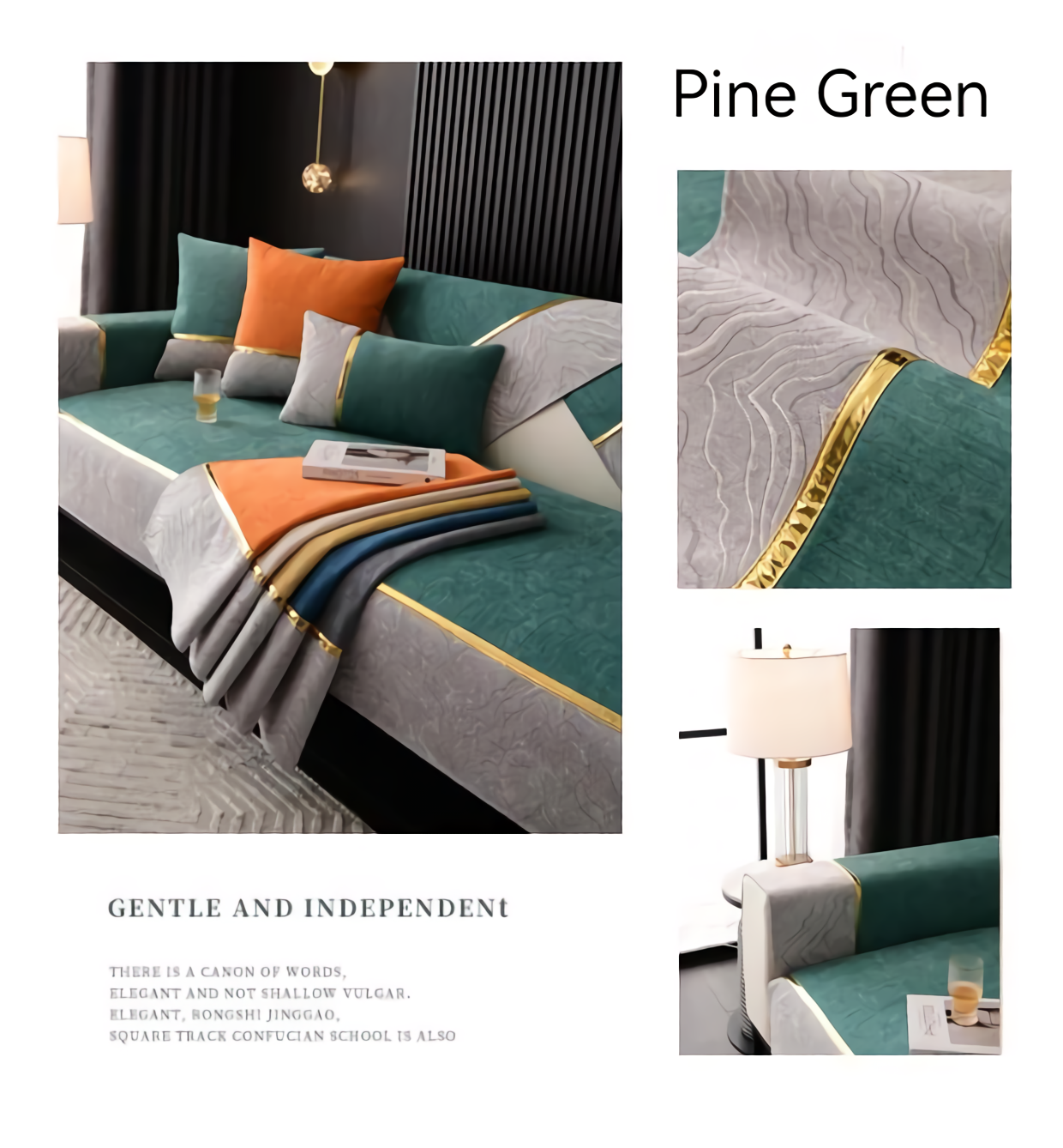 Universal Sofa Cushions For All Seasons Comfortable, Soft, Non-slip, Breathable Seat And Backrest Covers