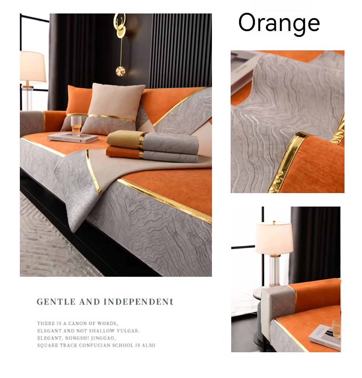 Universal Sofa Cushions For All Seasons Comfortable, Soft, Non-slip, Breathable Seat And Backrest Covers