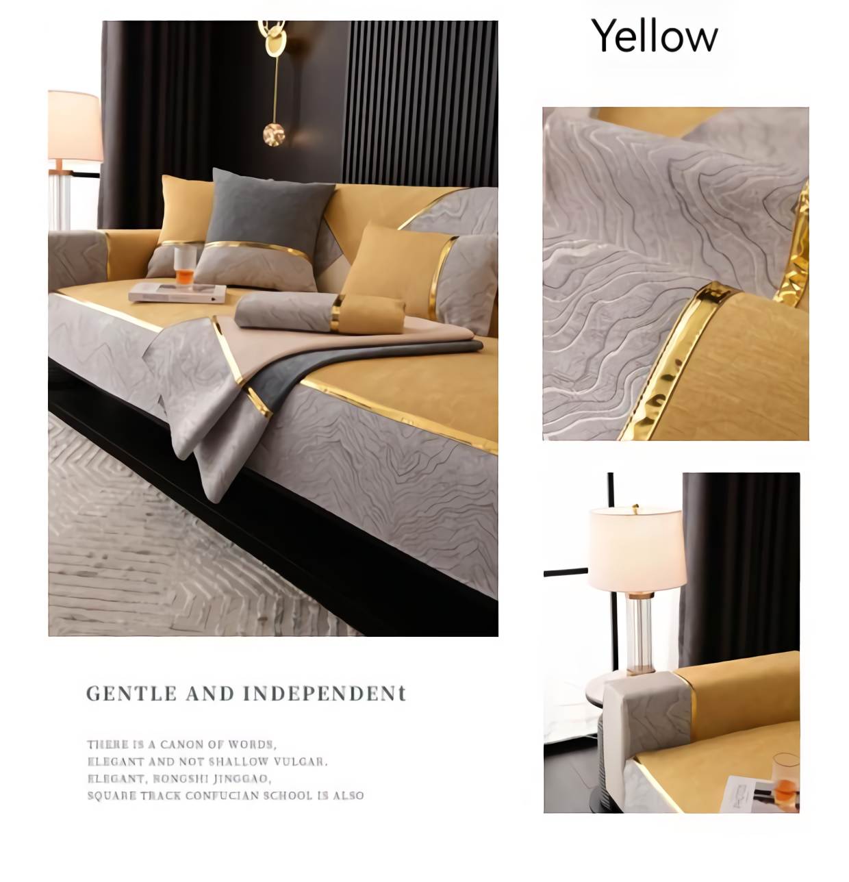 Universal Sofa Cushions For All Seasons Comfortable, Soft, Non-slip, Breathable Seat And Backrest Covers