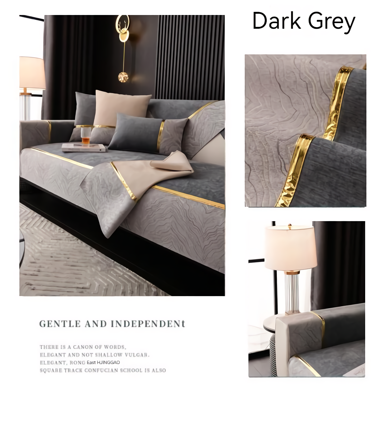 Universal Sofa Cushions For All Seasons Comfortable, Soft, Non-slip, Breathable Seat And Backrest Covers