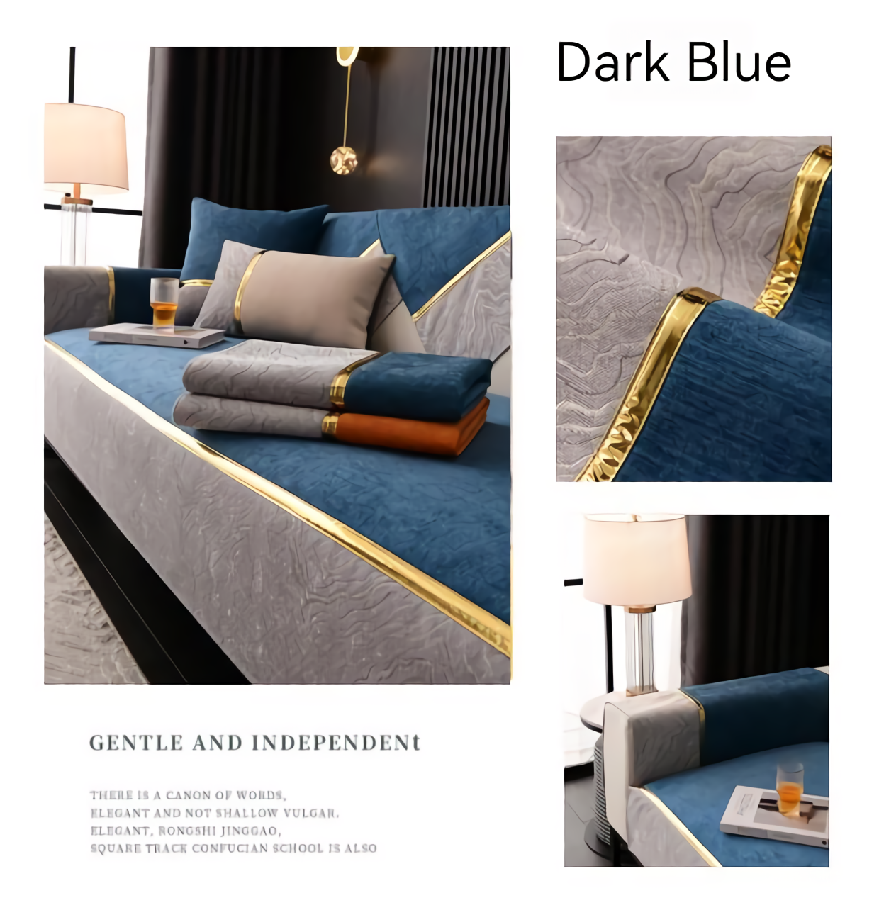 Universal Sofa Cushions For All Seasons Comfortable, Soft, Non-slip, Breathable Seat And Backrest Covers