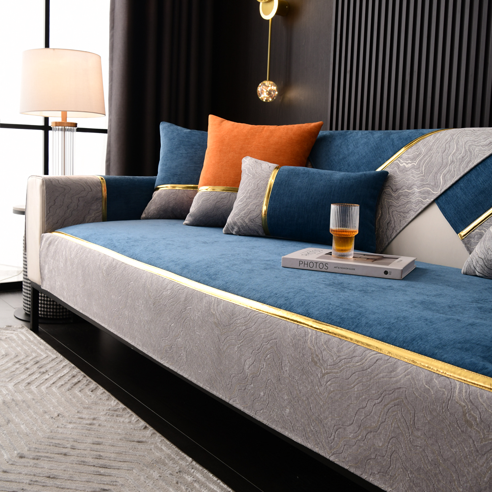 Universal Sofa Cushions For All Seasons Comfortable, Soft, Non-slip, Breathable Seat And Backrest Covers